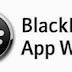 Bagaimana cara mengembalikan aplikasi App World Blackberry yang hilang