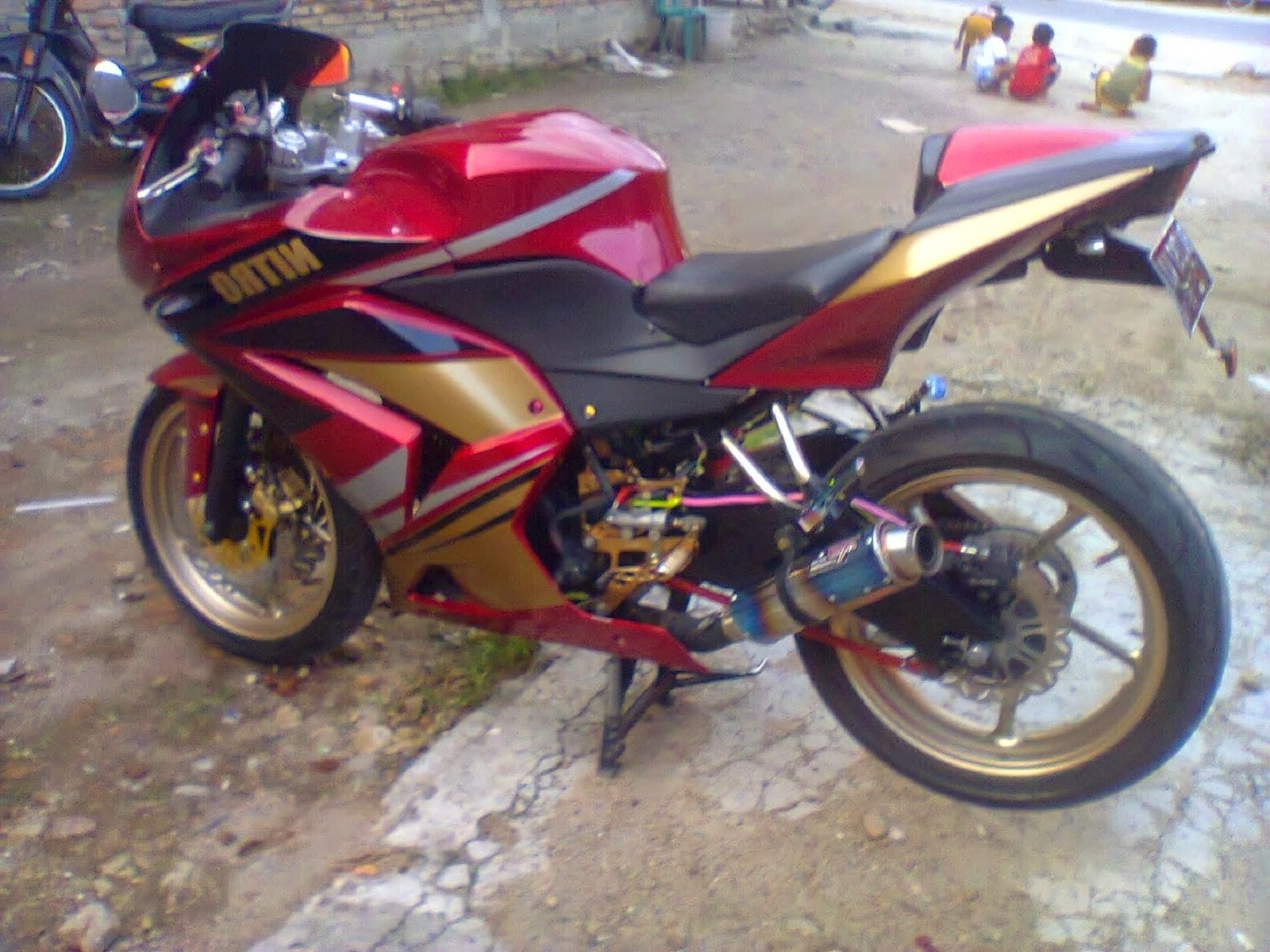 Modifikasi Motor CB150R