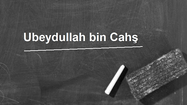 Ubeydullah bin Cahş