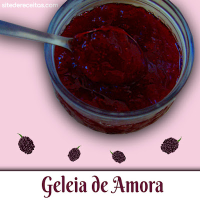 Geleia de amora