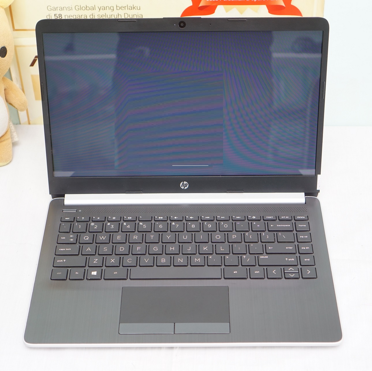 HP14-DK002WM AMD Ryzen 3 | Jual Beli Laptop Second dan