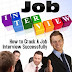 General Tips To Overcome An Interview