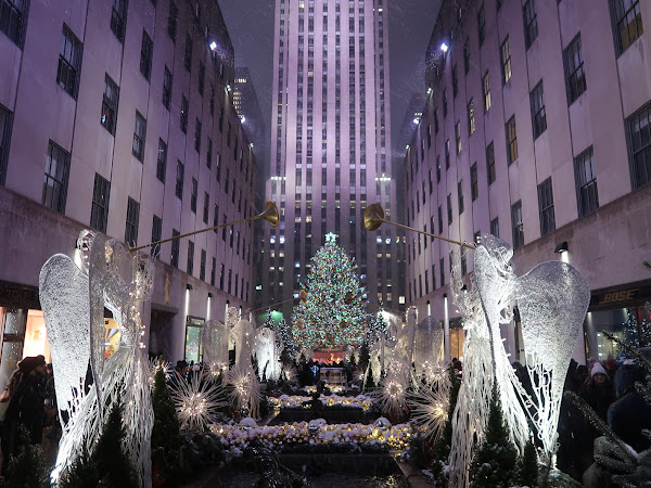 Christmas in New York