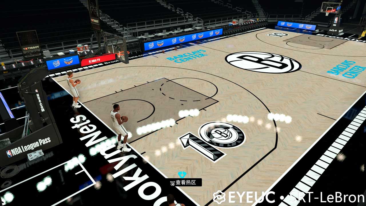 NBA 2K23 Brooklyn Nets 2023 Regular Court