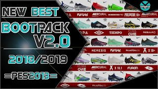 New Best BootPack V2.0 - PES2013 - By DaViDBrAz