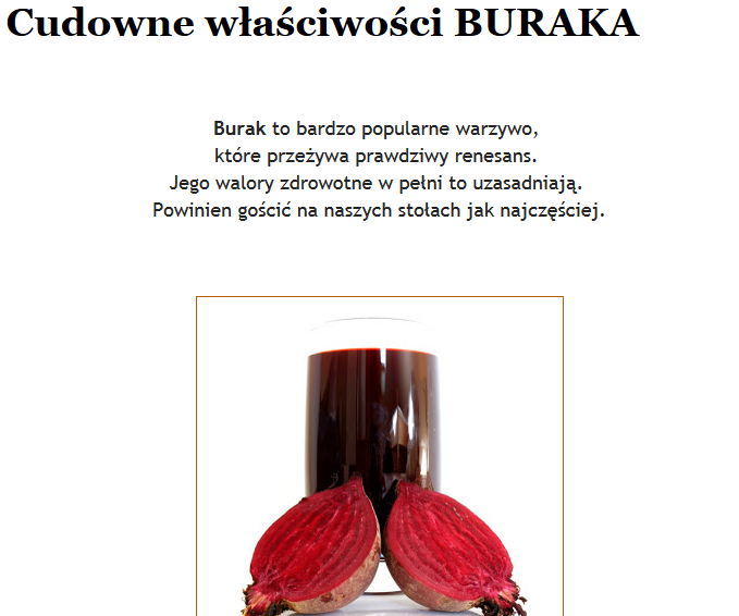 http://maratonizdrowie.blogspot.com/2012/12/cudowne-wasciwosci-buraka.html