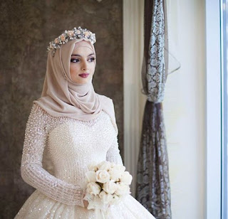 Hijabi bride ♥ Muslimah fashion & hijab style