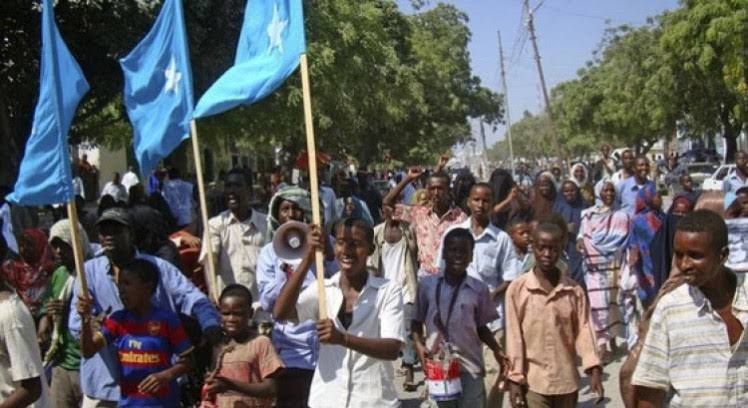 Protests against Farmajo begin in parts of Mogadishu