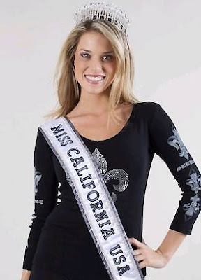 Ex-Miss California Carrie Prejean marry