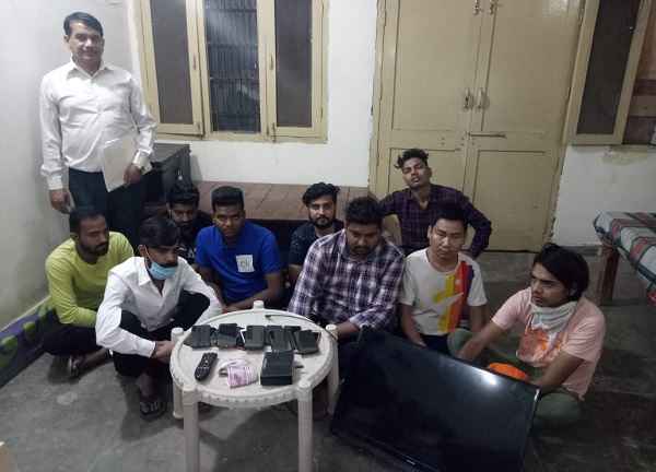 faridabad-crime-branch-sector-30-arrested-satta-accused-sgm-nagar