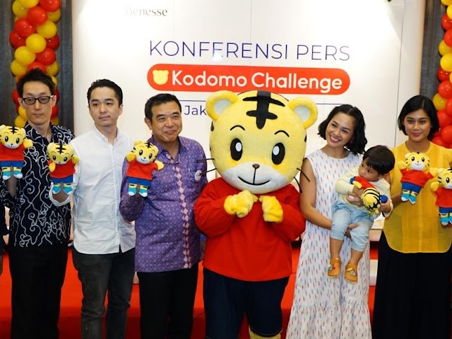 Kodomo Challenge, Program Edukasi Anak Indonesia