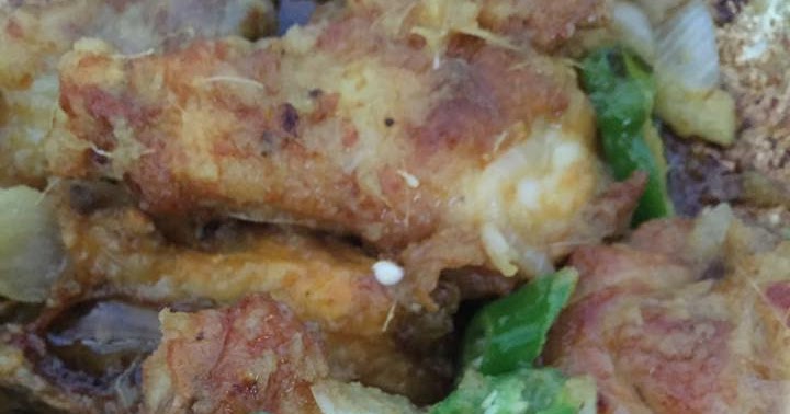 Makan Minum Best: Resepi Ayam Halia Khairul Hakimi