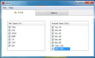 Convert Semua Format Gambar Menjadi Icon dengan x2ico