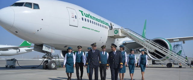 Turkmenistan Airlines Uçak Bileti