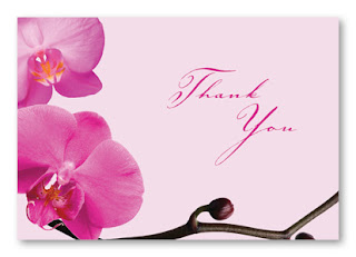Personalized Thank You Notecards