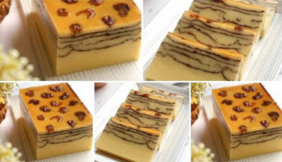 Resep Puding Lapis Prancis Hidangan Penutup Fav Nihh 