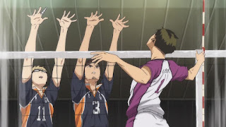 ハイキュー!! アニメ 3期5話 月島蛍 | Karasuno vs Shiratorizawa | HAIKYU!! Season3