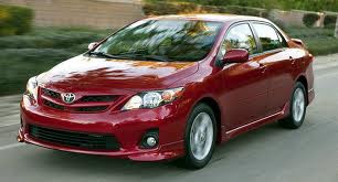 2012 Toyota Corolla Service/Owner manual