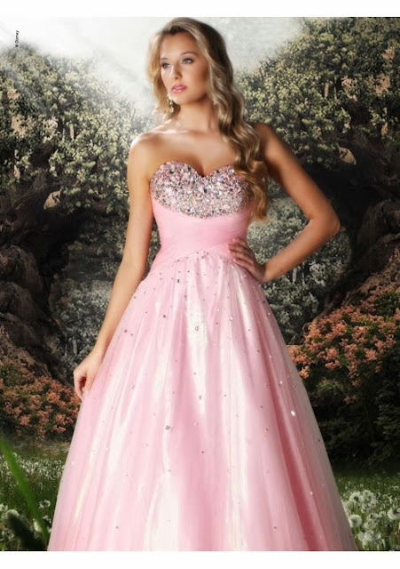 ball gown prom dress