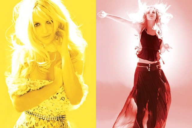 Britney Spears topless lingerie V Magazine April 2011 corset