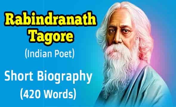Rabindranath Tagore Short Biography