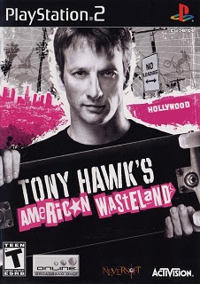 Tony Hawks American Wasteland   PS2