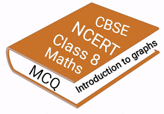 MCQ Questions for Class 8 Maths Chapter 15 Introduction to graphs with Answers in multiple choice questions pdf as worksheet notes form for CBSE NCERT class 8 maths exam