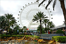 Eye Orlando en el Icon Park, Florida