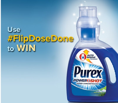 Purex #FlipDoseDone Contest