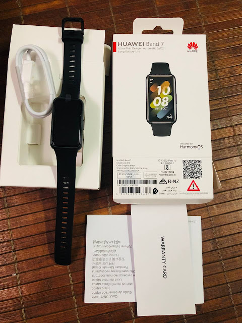 huawei band 7