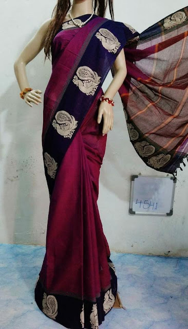  Narayanpet Merceraised Cotton Saree