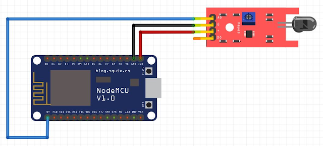 Program Sensor Api Dengan Node MCU