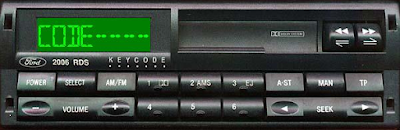 Ford Radio Codes