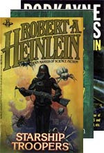 Robert A. Heinlein. 53 books