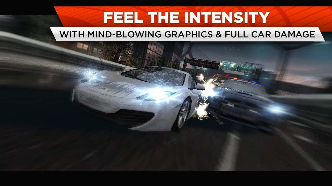 Need for Speed™ Most Wanted v1.0.50 Mega Mod