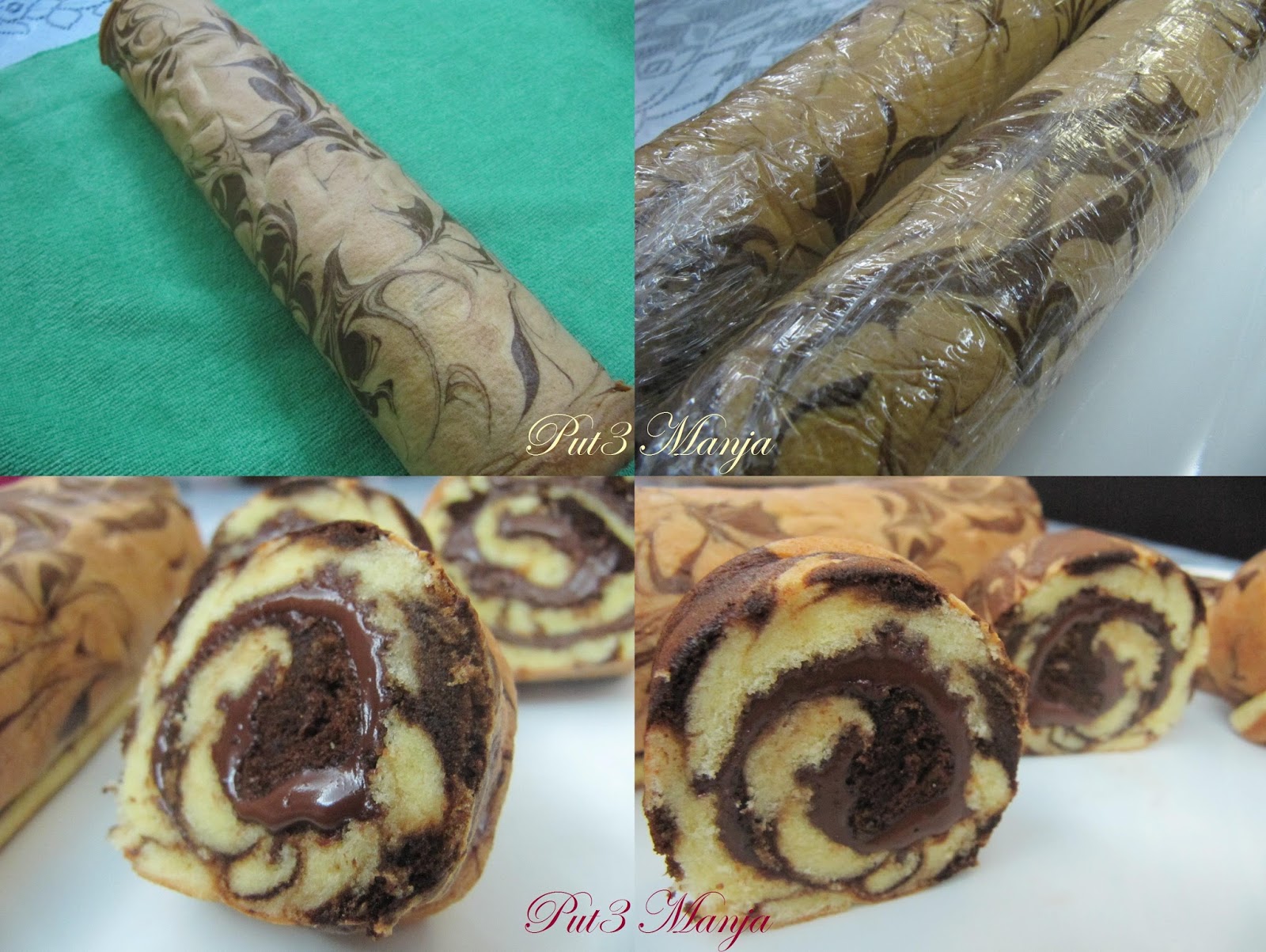 RASA-RASA SELERA PUTERI MANJA: BATIK SWISS ROLL @ KEK 