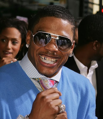 Rapper Nelly's Diomond Sport Ring