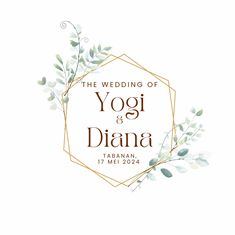 17052024 THE WEDDING OF YOGI & DIANA AT TABANAN BALI