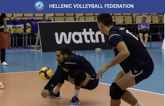 VOLLEY: Η Εθνική στα προκριματικά Ευρωπαϊκού ανδρών - Με Κροατία (7/8, 20.30 ΕΡΤ-3)