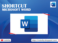 Kumpulan Shortcut di Microsoft Word | note8ip