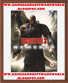 Resident Evil 3 Game Best Cover