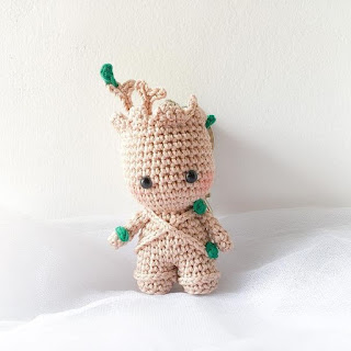 PATRON GRATIS GROOT | GUARDIANES DE LA GALAXIA AMIGURUMI 32123