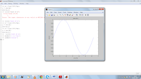 MATLAB Plot with labels & possible errors while using them