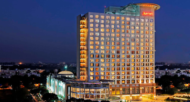 JW Marriott Hotel Bengaluru is a striking property to accommodate amid modern settings. 