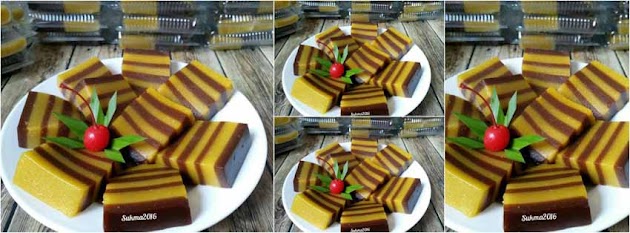 Resep Membuat Kue Lapis Sagu Labu Kuning by Sukmawati_Rs