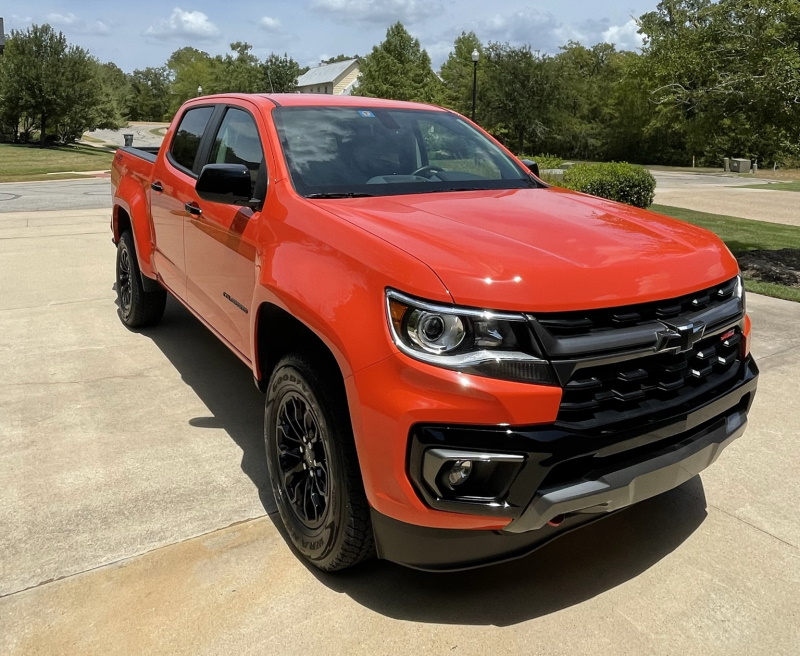 First Drive: 2022 Chevrolet Colorado