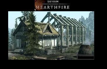 Skyrim Hearthfire How to Build a House