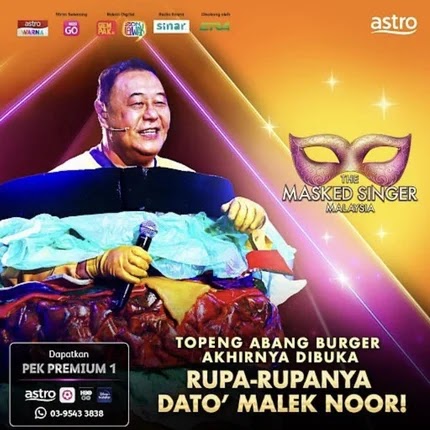 Senarai Lagu, Keputusan Konsert Mingguan The Masked Singer Malaysia 3 Minggu 3 (2023)