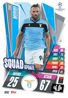 Topps Match Attax Extra 2020-2021 SS Lazio Set