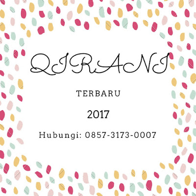 Katalog Qirani Terbaru 2016